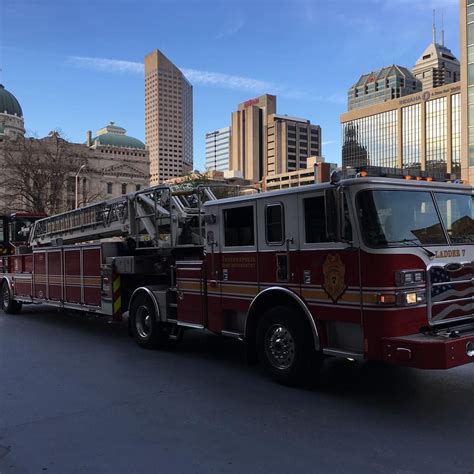 Indianapolis Fire Department Ladder 7