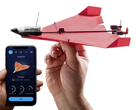 PowerUp 4.0 - App-Controlled R/C Paper Airplane Kit | The Green Head