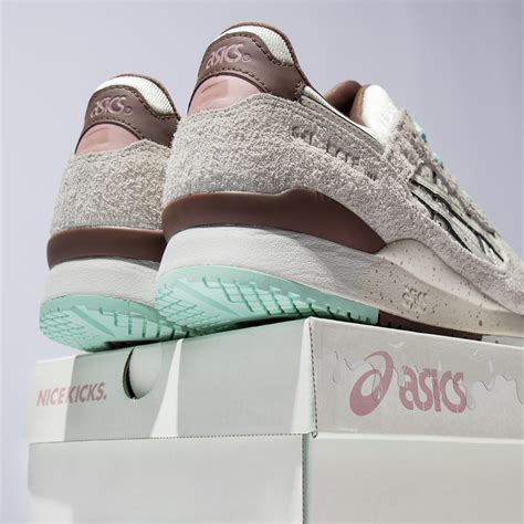 NICE CREAM: ASICS E NICE KICKS LANÇAM TÊNIS JUNTOS