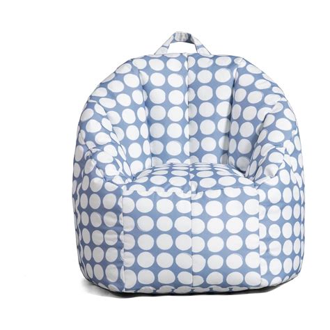 Big Joe Joey Junior Kids Bean Bag Chair, 1.5 Feet, Durable Polyester ...