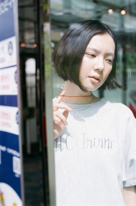 當真あみと九段下／Girls in the City “supplement” | POPEYE Web | ポパイウェブ