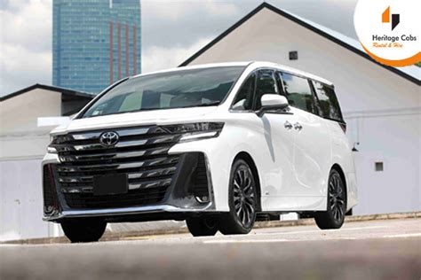 Toyota Vellfire Rental in Jaipur | Heritage Cabs