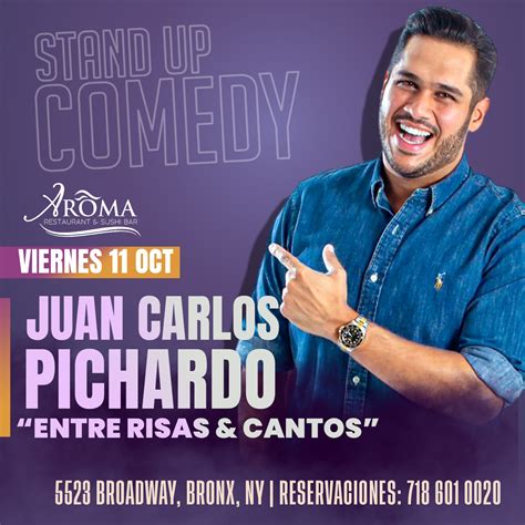 JUAN CARLOS PICHARDO Tickets - BoletosExpress