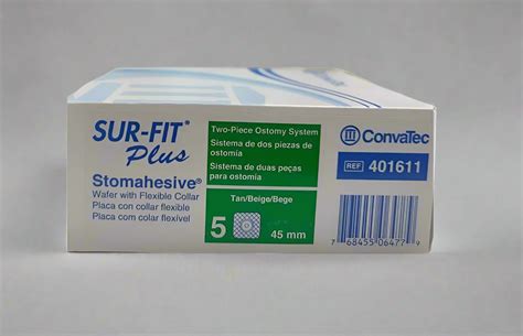 ConvaTec Sur-Fit Plus Stomahesive 45mm Plate 401611 – MedineedsIndia
