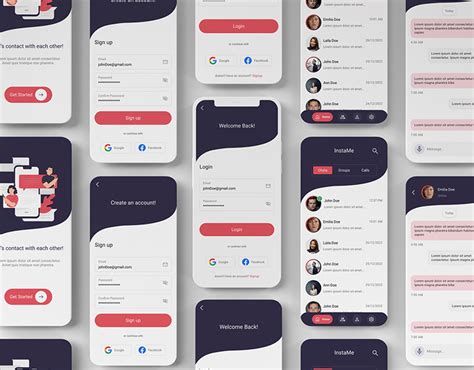 Image result for How to Design a Chat App UI
