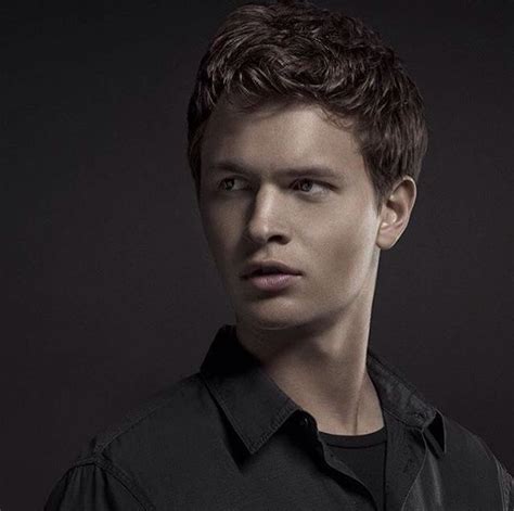 New photo of Caleb | Ansel elgort, Caleb prior, Handsome actors