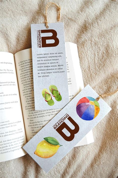 Bookmark printable mockup Images - Free Download on Freepik