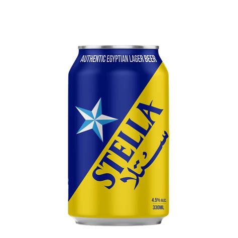 Stella Egyptian Lager Beer | Liquory