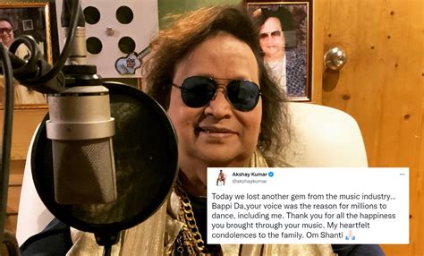 Bappi Lahiri Passes Away At 69; Akshay Kumar, Ajay Devgn And More Mourn ...
