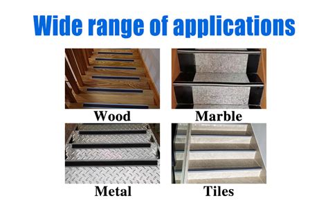 BETLEX | Stair Pads | Stair Nosing Edge Trim Strips Rubber Step ...