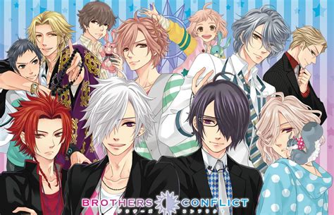 Brothers Conflict Review [1-12] - Booredatwork
