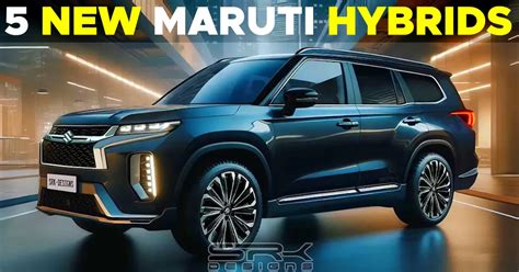 5 New Hybrid Cars From Maruti Suzuki: 7 Seat Grand Vitara To Fronx Facelift