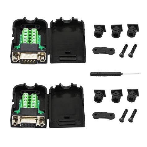 SinLoon DB9 Connector Adapter RS232 Serial Port India | Ubuy