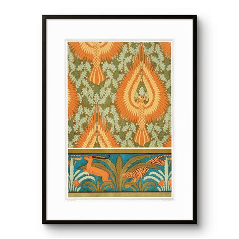 maurice pillard verneuil tigers deer Wall Art by Bombay Home Store ...