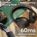 GOBOULT Flex 80Hrs Battery, ENC Mic, 40mm Drivers, 4EQ Modes, 5.4v ...