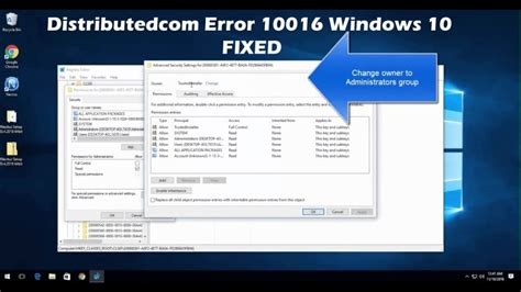 Image result for Distributed COM 10016