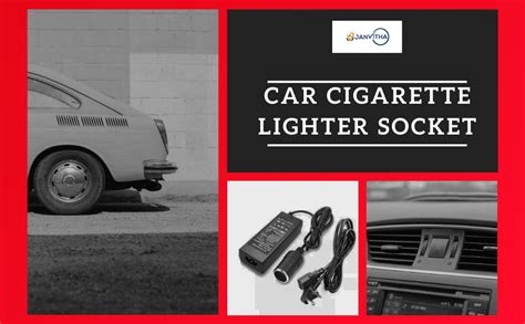 Janvitha 12V AC to DC Converter 100-240V Tire Inflator, Car Air ...