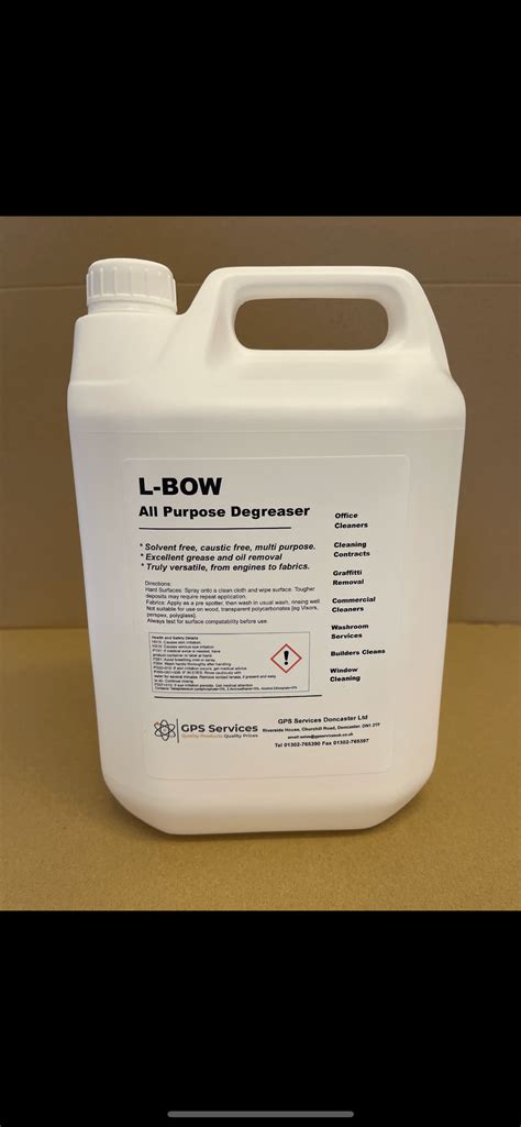 L-BOW Cleaner Degreaser - Quantum Supplies