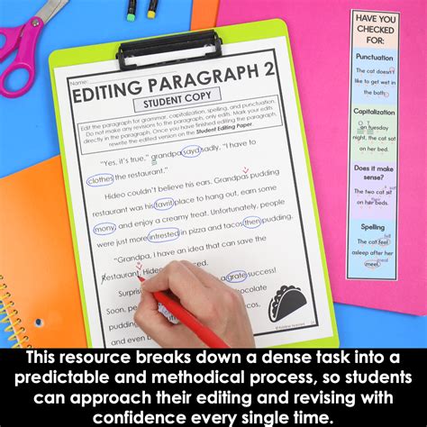 Image result for Editing and Revising Practice Questions