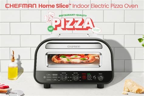 Chefman Launches Indoor Electric Pizza Oven | HomePage News