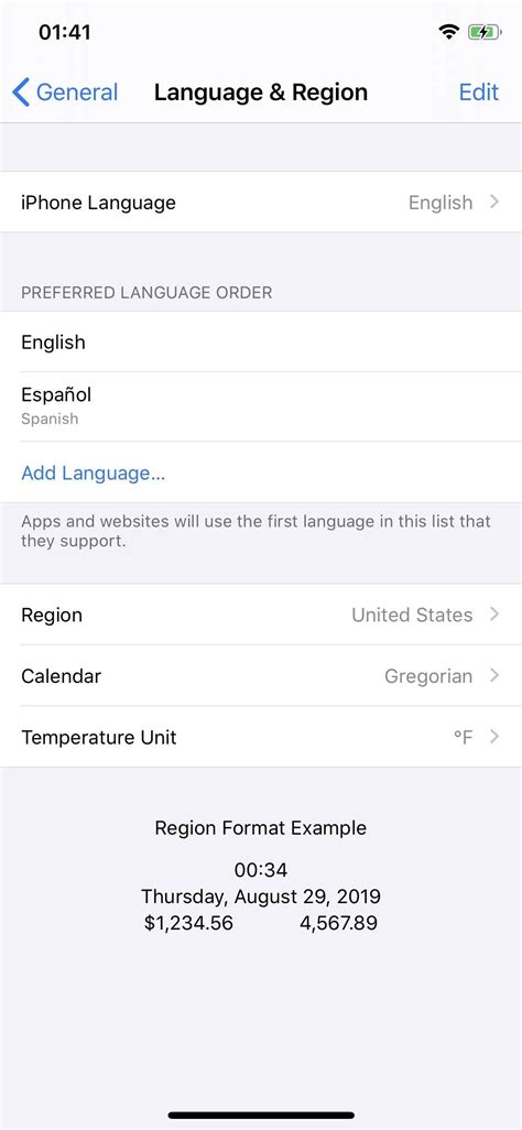 How to Change Languages on a Per-App Basis on Your iPhone in iOS 13 « iOS & iPhone :: Gadget Hacks