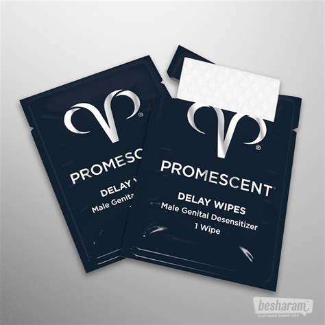 Buy Promescent Delay Wipe - Single pack in India