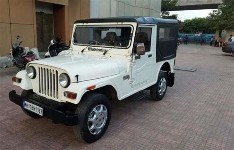 Used Mahindra Thar DI 2WD 2012 Model (PID-1416290165) Car for Sale in ...