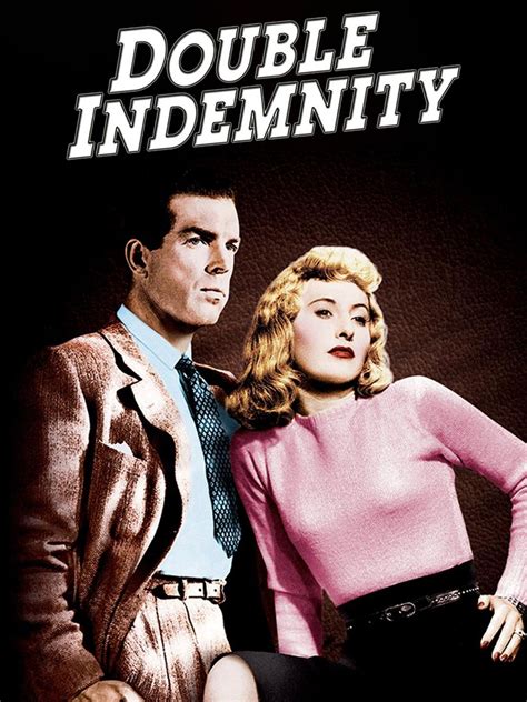 Double Indemnity Movie