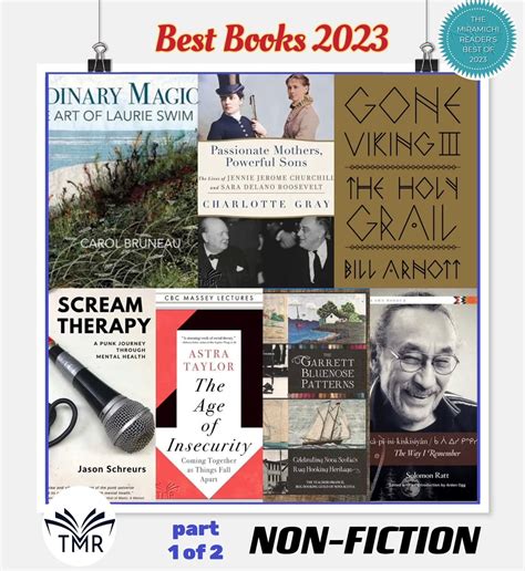 Best Books of 2023: Non-Fiction (Part One) | The Miramichi Reader
