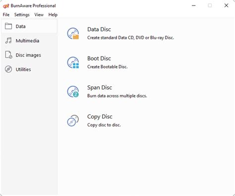Software-update: BurnAware 15.4 - Computer - Downloads - Tweakers