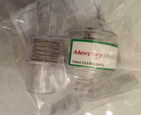 Lot/10pc Mercury Medical NIFometer Negative Inspiratory Force Meter Respiratory | eBay