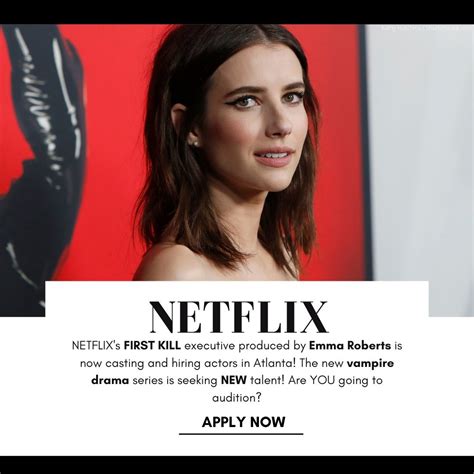 Produced By Emma Roberts