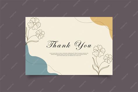 Thanks Card Design 的图像结果