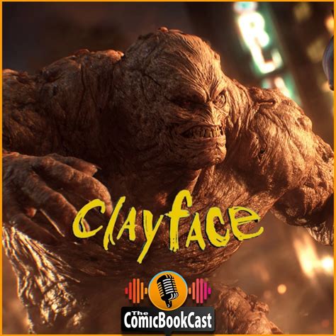 CLAYFACE Set Photos Reveal First Look Movie's Villain — The Comic Book Cast