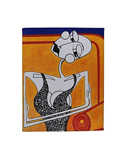 UBU Republic Contortionista Gallery Art Canvas : Amazon.in: Home & Kitchen