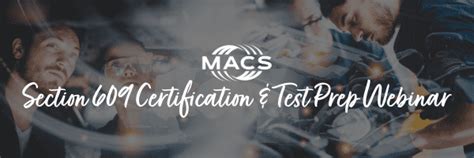 609 Certification Card 的图像结果