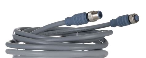 RSC RKC 572-1M Turck | Turck Straight Male 5 way M12 to Straight Female ...