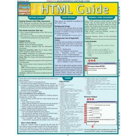 Image result for HTML User Guide