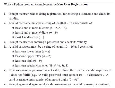 Image result for Creating an Account Python Program