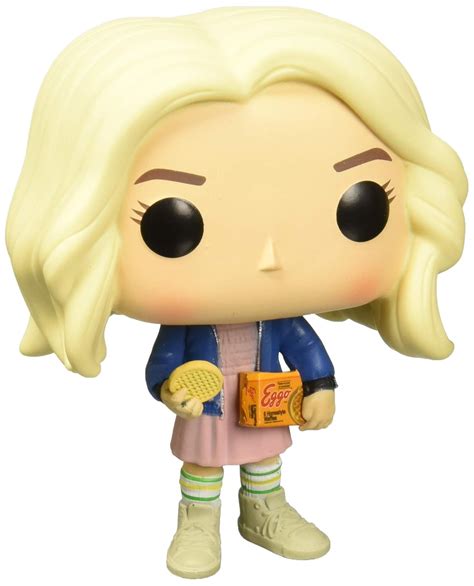 Buy Funko POP! TV Stranger Things Eleven In Wig w/ Eggos Chase Variant ...