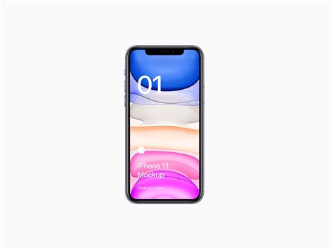 Free iPhone 11 Mockup (PSD)
