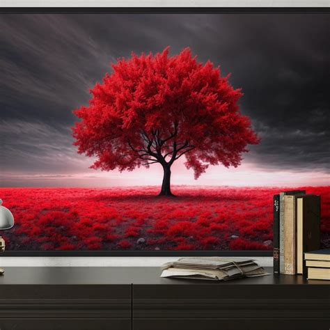 Image result for Tutorial Painting Red Tree