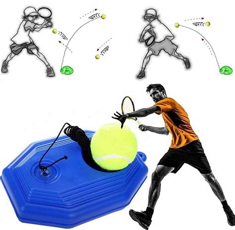 Dazone Tennis Trainer Tennis Practice Single India | Ubuy