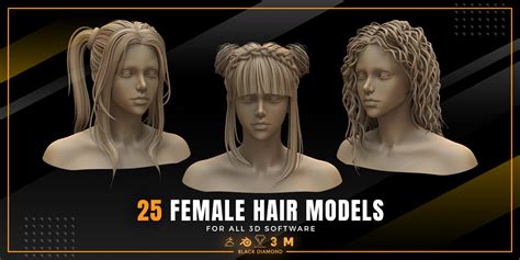 Image result for Hair Modeling Blender