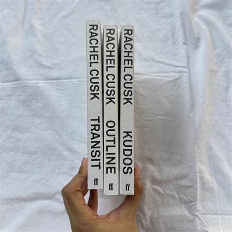 Outline Series by Rachel Cusk on Carousell