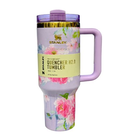 STANLEY LoveShack Fancy The Quencher H2.0 FlowState™ Tumbler | 1.18L w ...