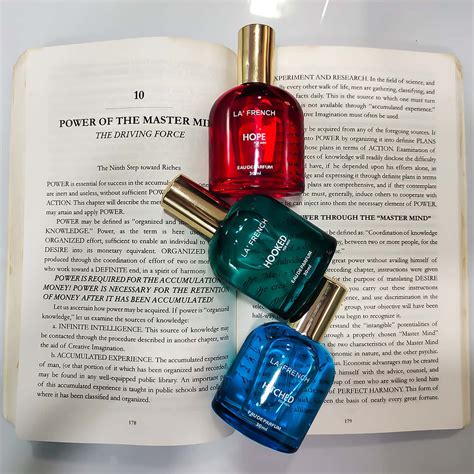 Buy LA FRENCH HOOKED, HITCHED, HOPE GIFT SET PERFUME FOR MEN 3 X 30ML ...