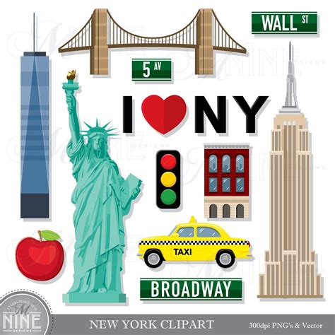 Free New York City Clipart