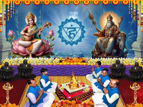 Vishuddha (Throat) Chakra Balancing Puja and Mantra Japa