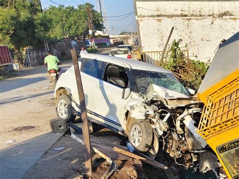 Uncontrolled Car Causes Accident Injuries